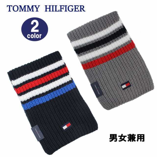 Tommy Hilfiger マフラー 1ct0232 リブ編み ロゴワッペン トミー メンズ レディース トミーヒルフィガー Ag の通販はau Pay マーケット グッズストア