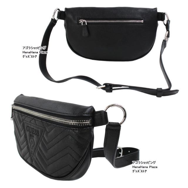 ゲス バッグ VY747880 BLACK GUESS ZANA MINI ショルダーバッグ