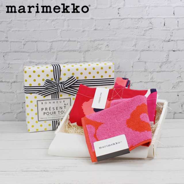 マリメッコ ギフトセット Marimekko コットンバッグ タオルハンカチ エコバッグ オリジナルギフトセット Ag の通販はau Pay マーケット グッズストア