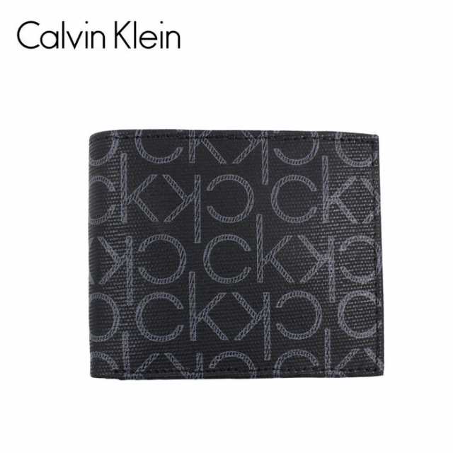 Ck カルバンクライン 財布 レザー モノグラムデザイン 二つ折り財布 メンズ財布 Calvin Klein ブランド Ag の通販はau Pay マーケット グッズストア