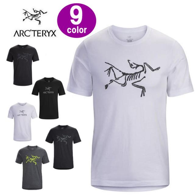 ａrcteryx アークテリクス Tシャツ Arcword T Shirt Mens Ss 半そでtシャツ Ag 24 の通販はau Pay マーケット グッズストア