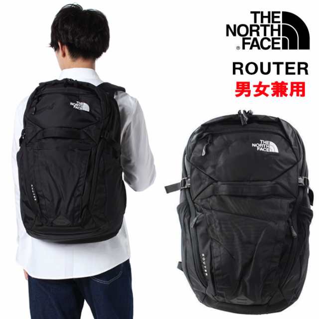 ザ ノース フェイス リュック Router ルータ Nf0a3etujk3 The North Face ブラック リュックサック バックパック 男女兼用 Ag 1807の通販はau Pay マーケット グッズストア