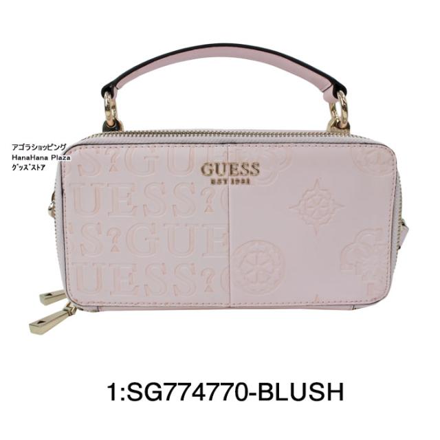 ゲス バッグ SG774770 BLUSH KAYLYN MINI ショルダーバッグ
