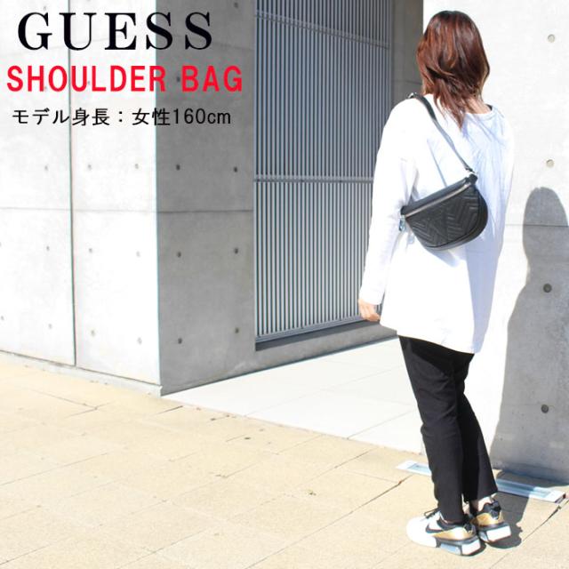 ゲス バッグ VY747880 BLACK GUESS ZANA MINI ショルダーバッグ