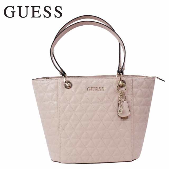 ゲス バッグ GG787922 BLUSH NOELLE トートバッグ モノグラム キルティング チャーム付き バック GUESS  ab-478300｜au PAY マーケット