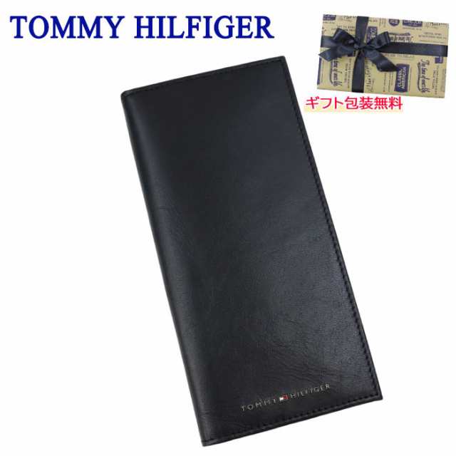 トミーヒルフィガー 財布 31TL190008 TOMMY HILFIGER レザー 二つ折り