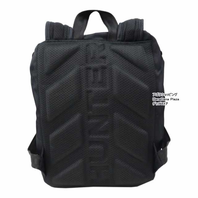 ハンター HUNTER バッグ ミニ リュック UBB1210KBM BLACK NYLON MINI