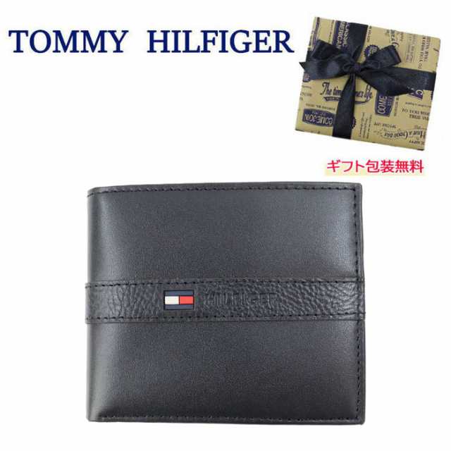 HILFIGER 二つ折り財布 - 小物