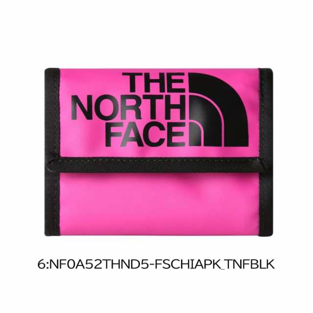 ネコポス可】THE NORTH FACE 財布 BASE CAMP WALLET NF0A52THJK3