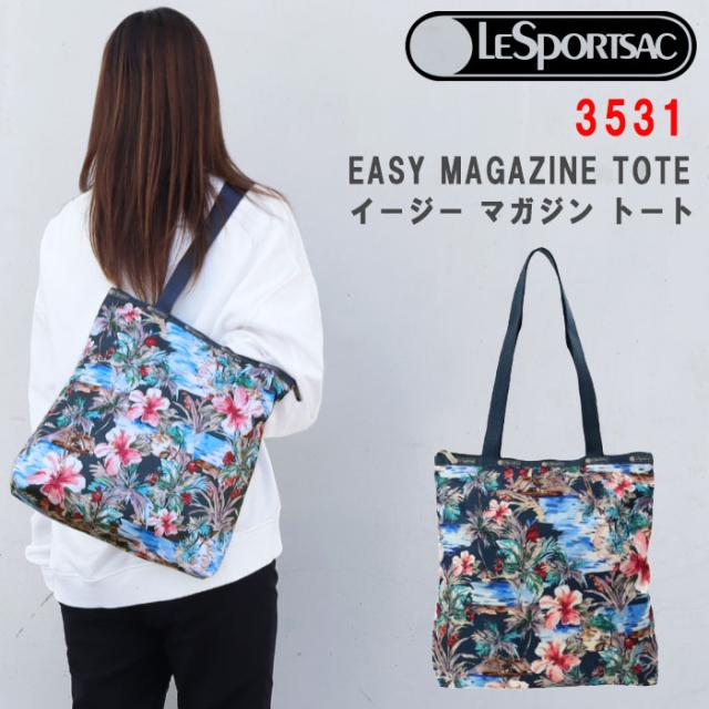 レスポートサック バッグ 3531 E629 TROPICAL VIBES イージー マガジントート EASY MAGAZINE TOTE トートバッグ LESPORTSAC ab-505800の通販は