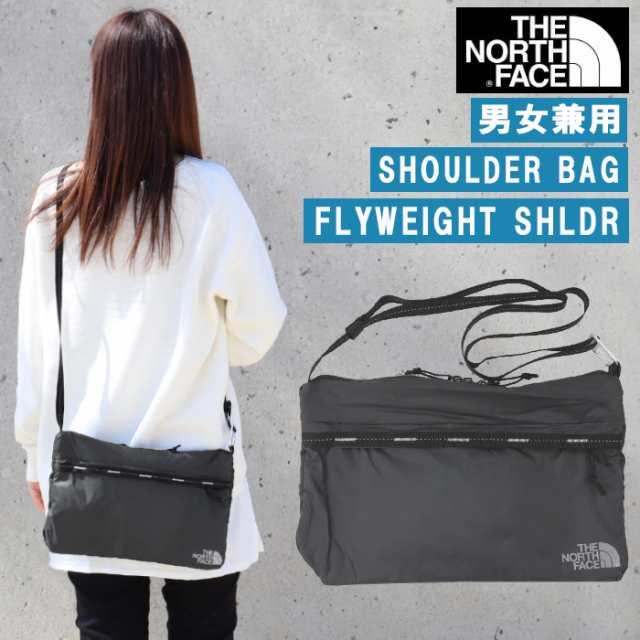 ザ・ノース・フェイス バッグ FLYWEIGHT SHLDR BG NF0A52TIMN8 フライウェイト ショルダーバッグ サコッシュ ナイロン  THE NORTH FACE ノ｜au PAY マーケット