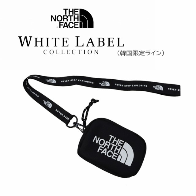 THE NORTH FACE 【THE NORTH FACE KOREA 韓国版】財布 コインケース 小銭 WL WALLET NN2PN63J  ネックウォレット ノースフェイス 男女兼｜au PAY マーケット