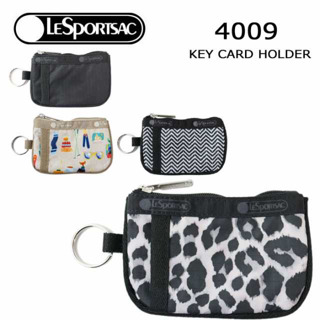 ネコポス可】レスポートサック ポーチ 4009 R086 E774 E784 E803 KEY CARD HOLDER キーカードホルダー  LeSportsac コインケース ab-557の通販はau PAY マーケット グッズストア au PAY マーケット－通販サイト