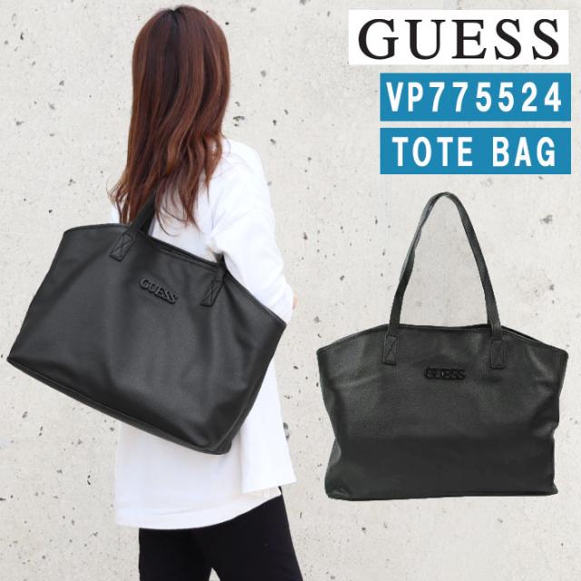 ゲス バッグ VP775524 BLACK インバッグ付き トートバッグ バック 旅行 Big ビッグ 大きめ GUESS ab-358300