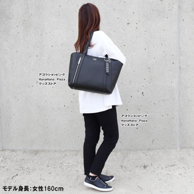 ゲス バッグ VG788124 BLACK インバッグ付き ショルダー トートバッグ バック GUESS ab-389200