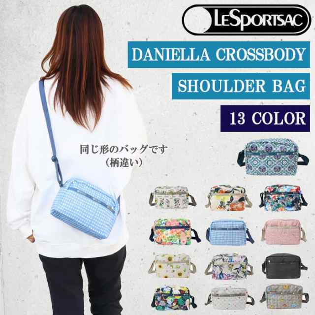 レスポートサック バッグ 2434 ダニエラ クロスボディ DANIELLA CROSSBODY 斜め掛け ショルダー LESPORTSAC  ab-546600｜au PAY マーケット