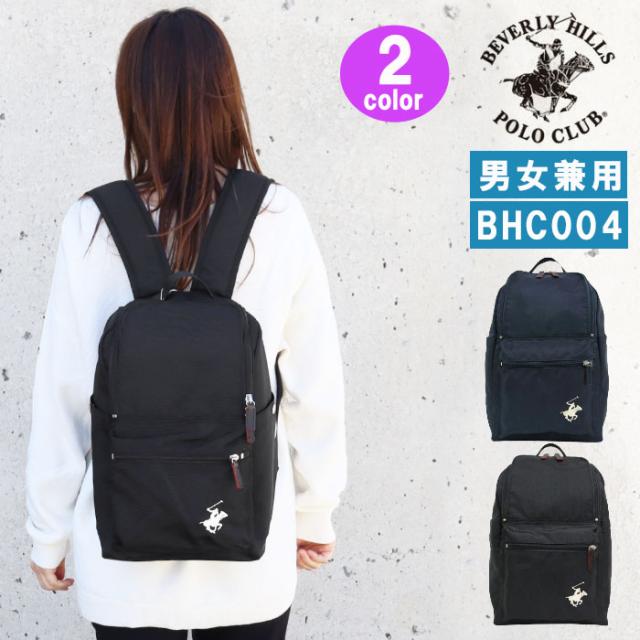 ビバリーヒルズ ポロ クラブ バッグ BHC004 リュック リュックサック BEVERLY HILLS POLO CLUB ab-550600