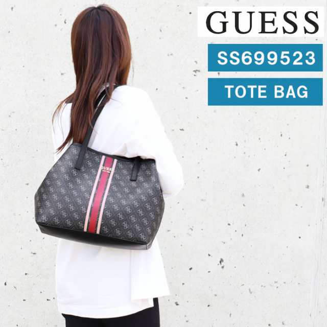 ゲス バッグ SS699523 COAL VINKY インバッグ付き ショルダー トートバッグ バック GUESS ab-389600