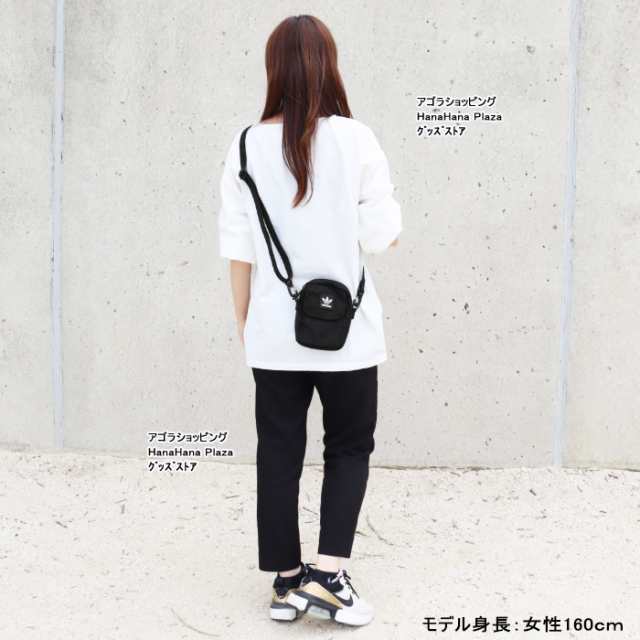 【ネコポス可】アディダス バッグ EV7572 142033 BLACK ショルダーバッグ ORI NATL FESTIVAL CROSSBODY  斜め掛け adidas originals バッ｜au PAY マーケット