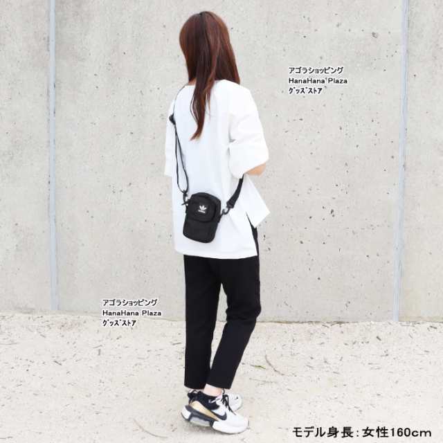 【ネコポス可】アディダス バッグ EV7572 142033 BLACK ショルダーバッグ ORI NATL FESTIVAL CROSSBODY  斜め掛け adidas originals バッ｜au PAY マーケット