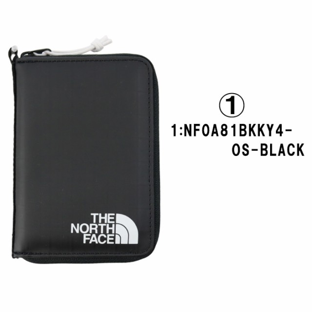 ノースフェイス 財布 NF0A81BK BASE CAMP VOYAGER WALLET ベース