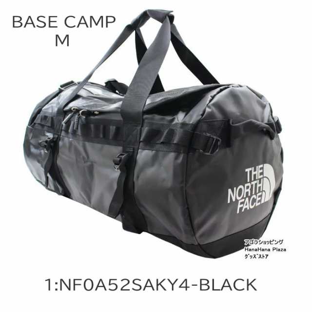 ノースフェイス 2way ボストン リュック NF0A52SA KY4　BASE CAMP DUFFEL M ベースキャンプ ボストン バッグ ジム  THE NORTH FACE ザ・ノ｜au PAY マーケット