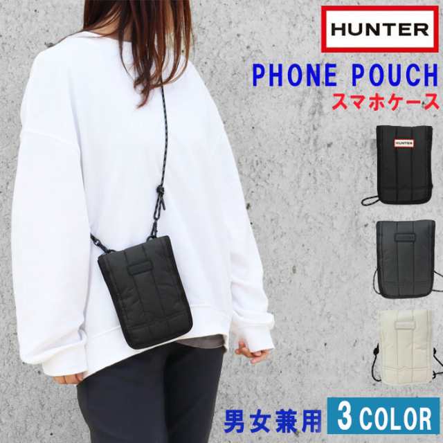 ハンター HUNTER バッグ UBP1164KBM U PUFFER INTREPID PHONE POUCH ショルダーバッグ ポーチ  スマホケース 男女兼用 ab-513700の通販はau PAY マーケット - グッズストア | au PAY マーケット－通販サイト