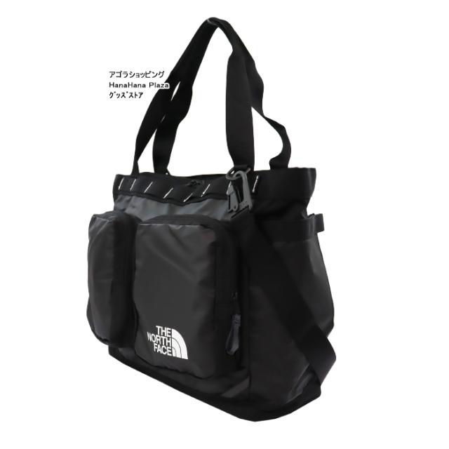 ノースフェイス　ベースキャンプボイジャートート　限定　黒　ショルダーバッグ THE NORTH FACE◇ベースキャンプ ボイジャー トート ショルダー