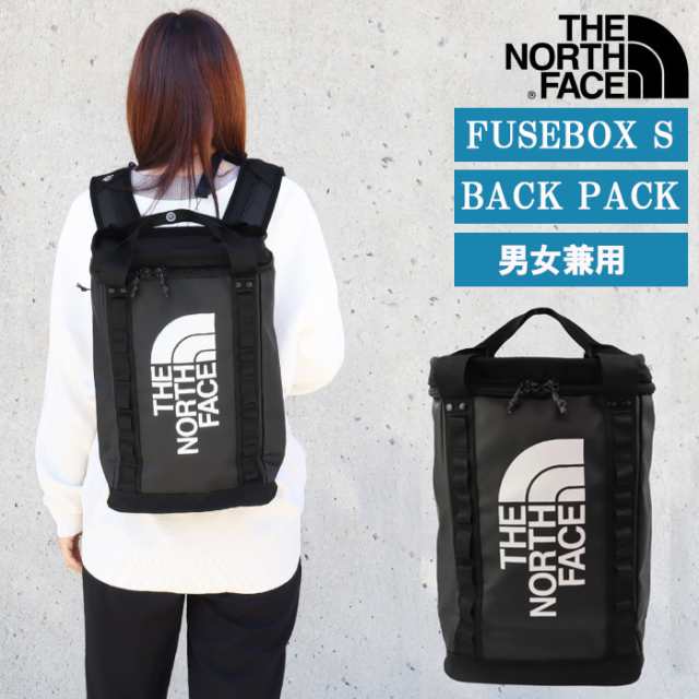 ザ・ノース・フェイス リュック NF0A3KYVKY4 EXPLORE FUSEBOX Sサイズ 14L THE NORTH FACE BOX型 BLACK ブラック リュックサック ノース