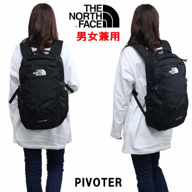 訳あり返品不可】cc-3327 THE NORTH FACE リュック ピボター