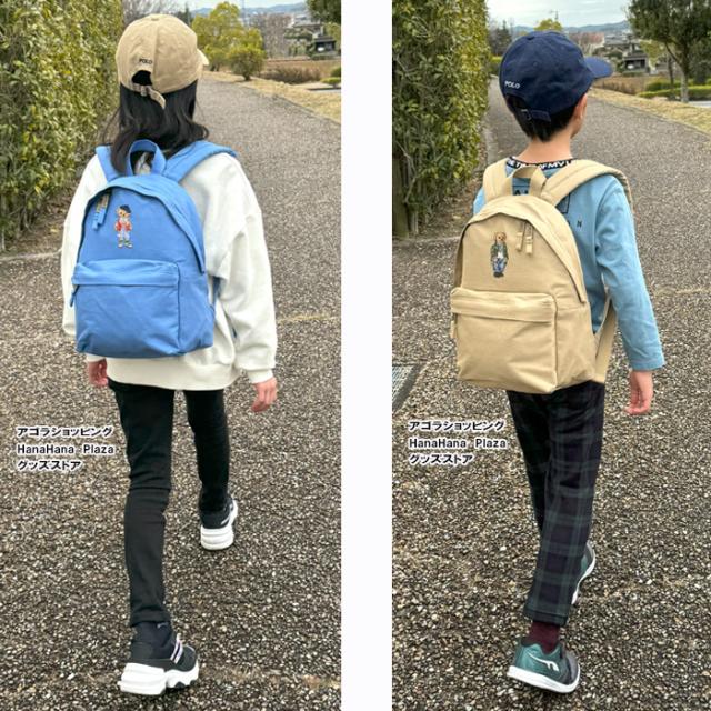 ポロ ラルフローレン ジュニア  リュック ベアデザイン POLO RALPH LAUREN ポロ ラルフローレン ジュニア リュック ベア