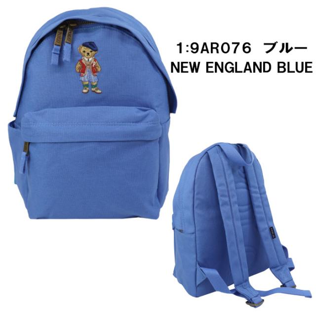 最終値下げ【新品未使用】ラルフローレンキッズ　リュック POLO RALPH LAUREN ポロ ラルフローレン ジュニア リュック ベア