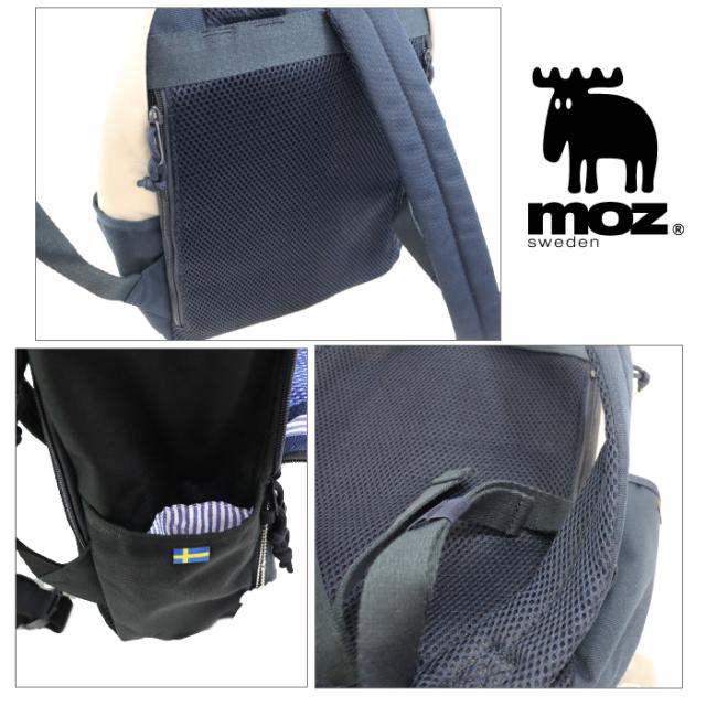 モズ moz ZZEI-05  リュック リュックサック バックパック デイバッグ バック 通勤 通学 軽量 軽い 多機能 北欧 男女兼用 ab-60467_10