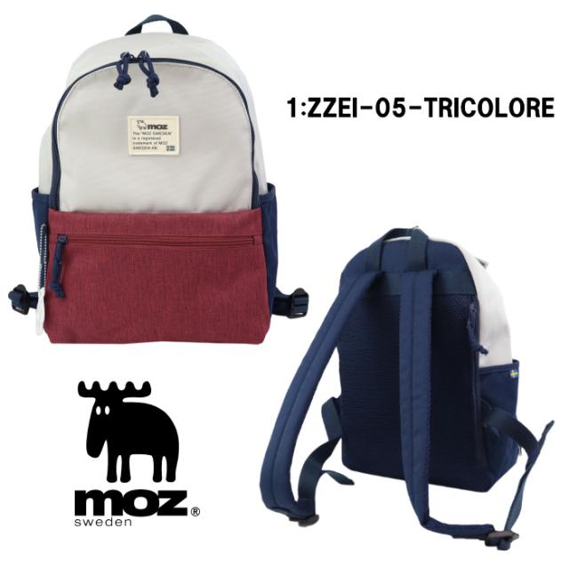 モズ moz ZZEI-05  リュック リュックサック バックパック デイバッグ バック 通勤 通学 軽量 軽い 多機能 北欧 男女兼用 ab-60467_1