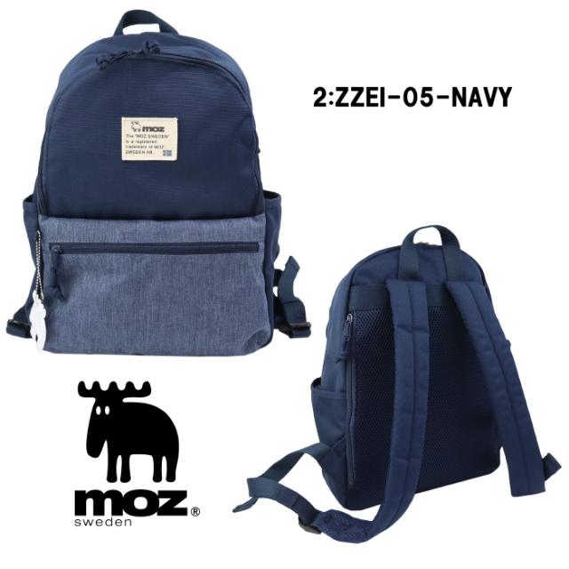 モズ moz ZZEI-05  リュック リュックサック バックパック デイバッグ バック 通勤 通学 軽量 軽い 多機能 北欧 男女兼用 ab-60467_2