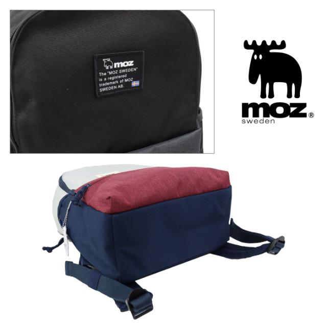 モズ moz ZZEI-05  リュック リュックサック バックパック デイバッグ バック 通勤 通学 軽量 軽い 多機能 北欧 男女兼用 ab-60467_7