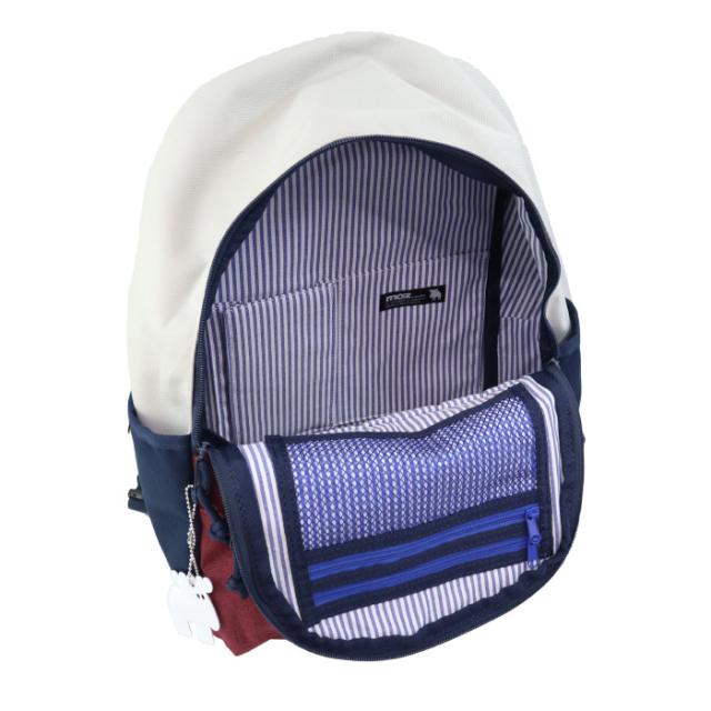 モズ moz ZZEI-05  リュック リュックサック バックパック デイバッグ バック 通勤 通学 軽量 軽い 多機能 北欧 男女兼用 ab-60467_8