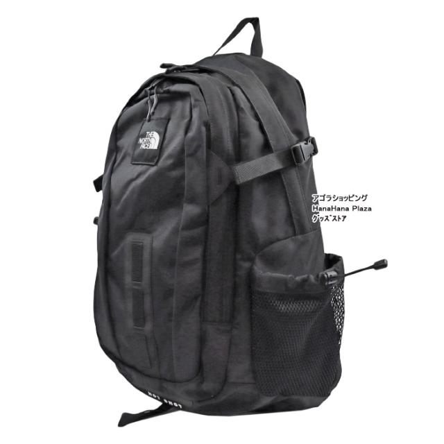 ノースフェイス リュック ホットショット HOT SHOT 黒 バックパック THE NORTH FACE ノースフェイス バッグ NF0A3KYJKY4-OS HOT SHOT