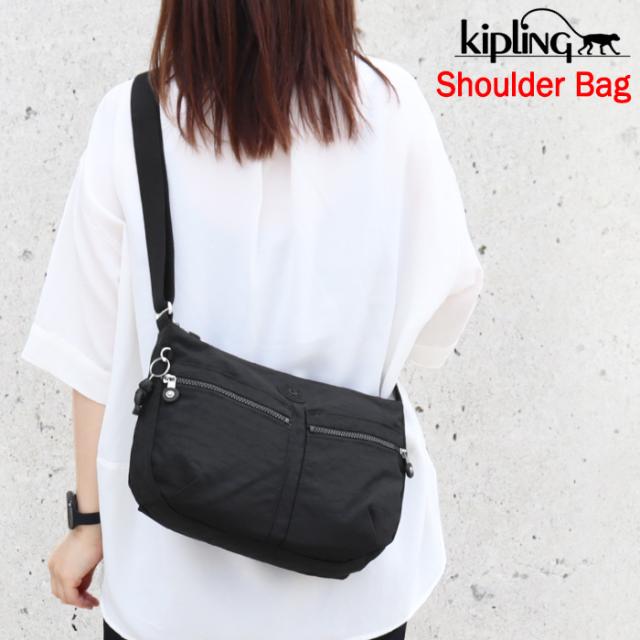 Kip Kipling キプリング バッグ KPK02144 P391 ブラック ショルダー IZELLAH ショルダーバッグ ab-60510