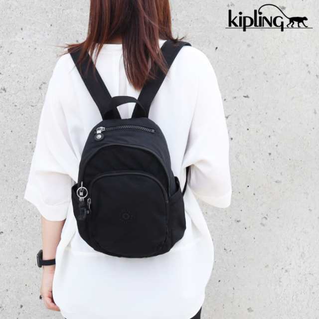 Kip Kipling キプリング バッグ KPKI3711 P391 ブラック リュック バックパック DELIA MINI 旅行 トラベル 誕生日 ab-60520