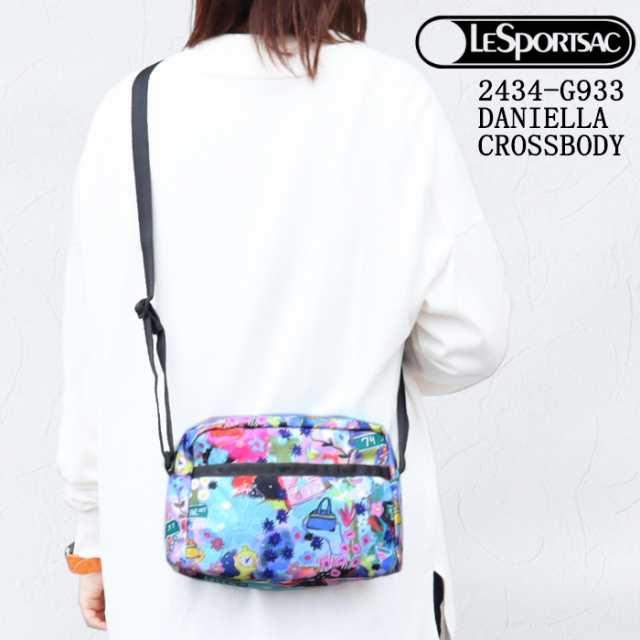 レスポートサック バッグ 2434 G933 PAINTERTY SPRING ダニエラ クロスボディ DANIELLA CROSSBODY 斜め掛け ショルダーバッグ LESPORTSAC ab-521200の通販は