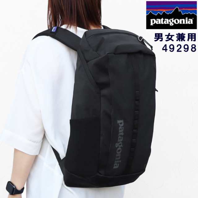 パタゴニア Patagonia バックパック メンズ レディース BLACK HOLE PACK 25L ブラック 49298 ブラック アウトドア キャンプ カジュアル