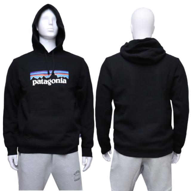 パタゴニア patagonia パーカー 39622 裏起毛 メンズ ブラック M’S P-6 LOGO UPRISAL HOODY ロゴ ab-60668_5