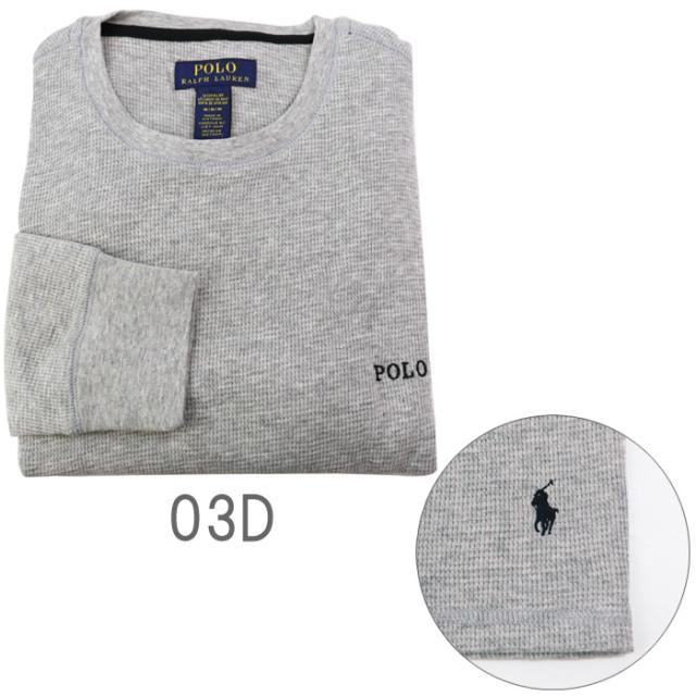 POLO RALPH LAUREN ポロ ラルフローレン 長袖 Tシャツ ロゴ刺繍 
