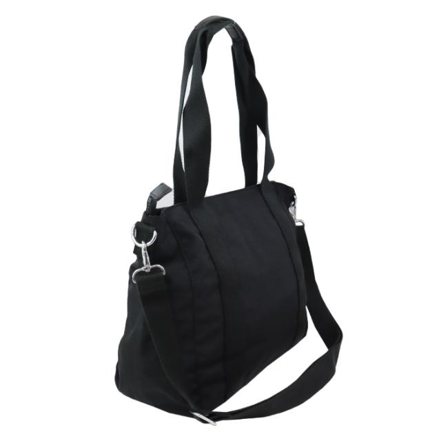Kipling ラドヤード・キプリング 御徒面子 トート 2way KPKI4400 P391 黒いこと ASSENI S トートバッグ トート ショルダーバッグ 肩先 2WAY ab-60720