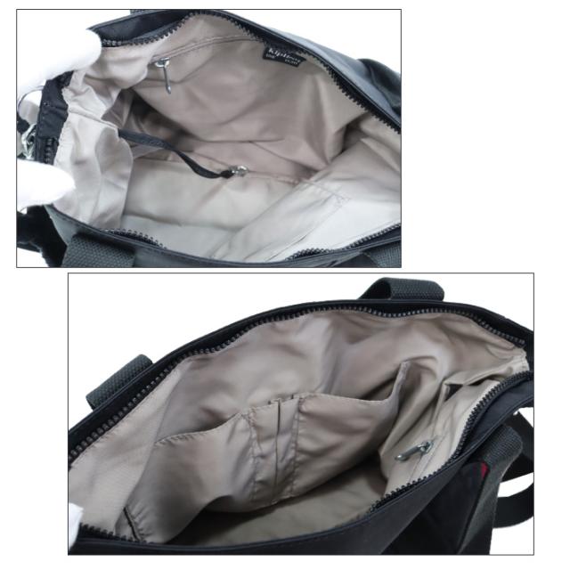 Kipling ラドヤード・キプリング 御徒面子 トート 2way KPKI4400 P391 黒いこと ASSENI S トートバッグ トート ショルダーバッグ 肩先 2WAY ab-60720