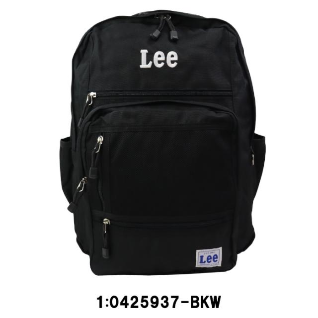 Lee リュック 0425937 リー 多機能 ロゴ入り ロゴ 大容量 35.5L 撥水 通勤用 通学用 デイパック 通学 Leeバッグ　リュックサック　通学女子 おしゃれ大容量　リュック通学男子　リュックメンズ大容量　通勤 PCリュック リュックブランド ab-60723