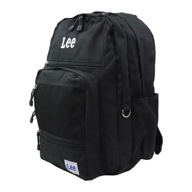 Lee リュック 0425937 リー 多機能 ロゴ入り ロゴ 大容量 35.5L 撥水 通勤用 通学用 デイパック 通学 Leeバッグ　リュックサック　通学女子 おしゃれ大容量　リュック通学男子　リュックメンズ大容量　通勤 PCリュック リュックブランド ab-60723