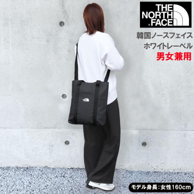 ノースフェイス トートバッグ NN2PP ホワイトレーベル 韓国版 2way 