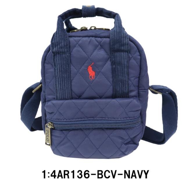 ポロ ラルフローレン キッズ 4AR136 BCV ミニ ショルダーバッグ ナイロン キルティング POLO Ralph Lauren ab-60759_1